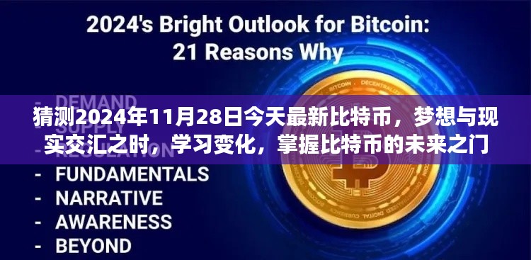 比特币的未来之门，梦想与现实交汇的学习变化时刻（预测2024年11月28日最新趋势）