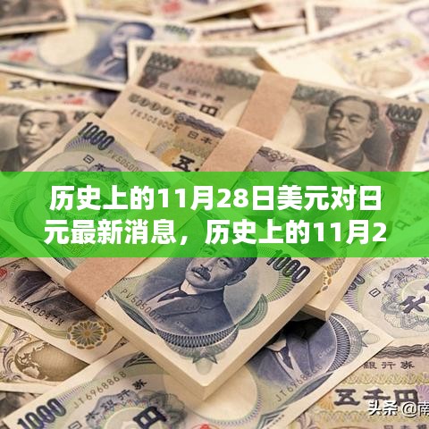 历史上的11月28日美元对日元汇率动态及最新消息概览