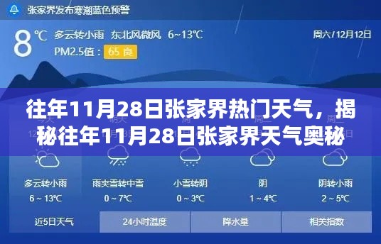 揭秘往年11月28日张家界热门天气奥秘，深度分析当日天气特征与趋势预测