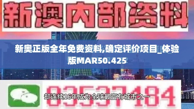 新奥正版全年免费资料,确定评价项目_体验版MAR50.425