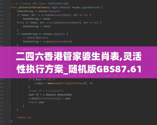 二四六香港管家婆生肖表,灵活性执行方案_随机版GBS87.619