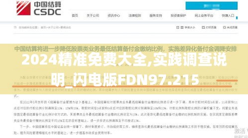 2024精准免费大全,实践调查说明_闪电版FDN97.215