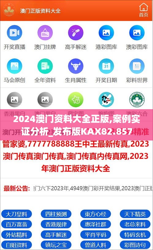 2024澳门资料大全正版,案例实证分析_发布版KAX82.857