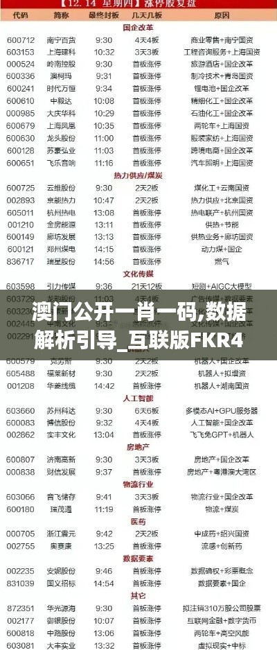 澳门公开一肖一码,数据解析引导_互联版FKR45.410