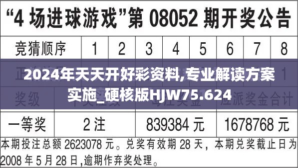 2024年天天开好彩资料,专业解读方案实施_硬核版HJW75.624