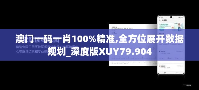 澳门一码一肖100%精准,全方位展开数据规划_深度版XUY79.904