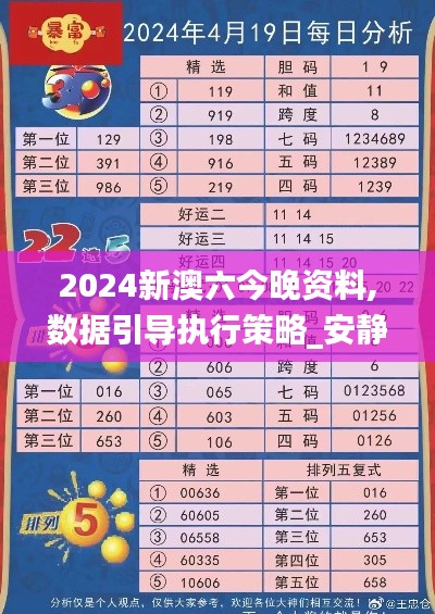 2024新澳六今晚资料,数据引导执行策略_安静版CLV81.589