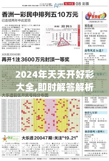 2024年天天开好彩大全,即时解答解析分析_精致生活版TMZ28.577