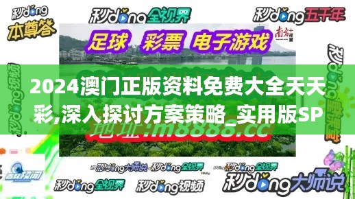 2024澳门正版资料免费大全天天彩,深入探讨方案策略_实用版SPG72.742