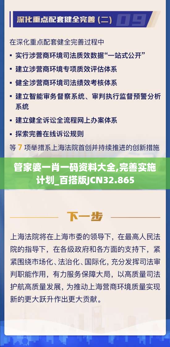 管家婆一肖一码资料大全,完善实施计划_百搭版JCN32.865