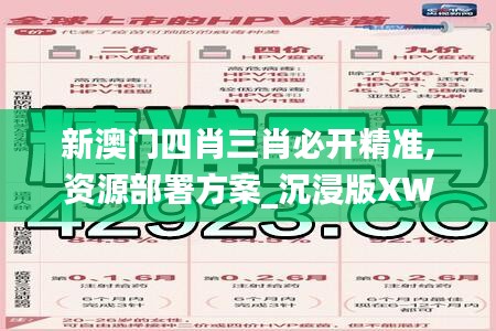 新澳门四肖三肖必开精准,资源部署方案_沉浸版XWL27.878