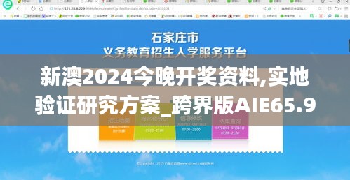 新澳2024今晚开奖资料,实地验证研究方案_跨界版AIE65.947