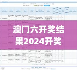 澳门六开奖结果2024开奖今晚,机械设计与制造_极速版GBW59.761