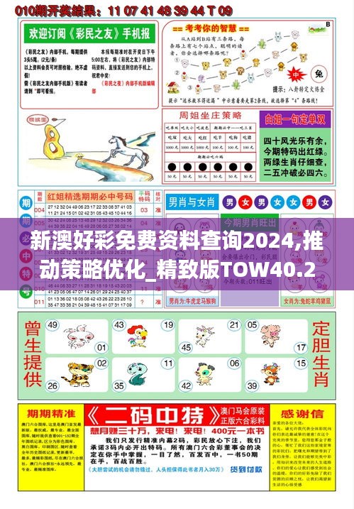 新澳好彩免费资料查询2024,推动策略优化_精致版TOW40.258