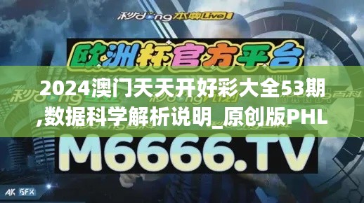 2024澳门天天开好彩大全53期,数据科学解析说明_原创版PHL63.857