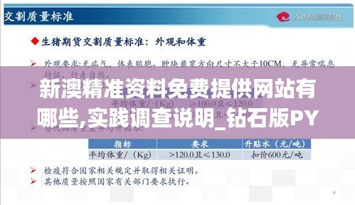 新澳精准资料免费提供网站有哪些,实践调查说明_钻石版PYK77.670