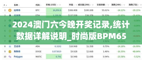 2024澳门六今晚开奖记录,统计数据详解说明_时尚版BPM65.452