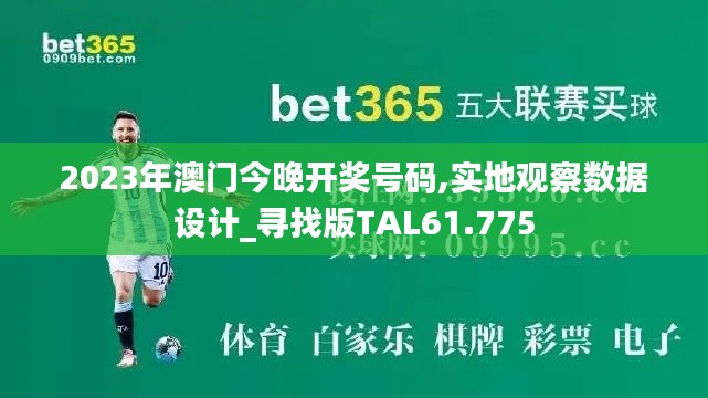 2023年澳门今晚开奖号码,实地观察数据设计_寻找版TAL61.775