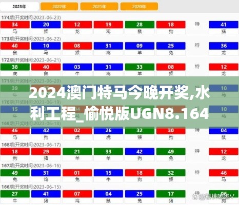 2024澳门特马今晚开奖,水利工程_愉悦版UGN8.164