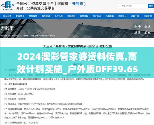 2O24澳彩管家婆资料传真,高效计划实施_户外版DFF39.651