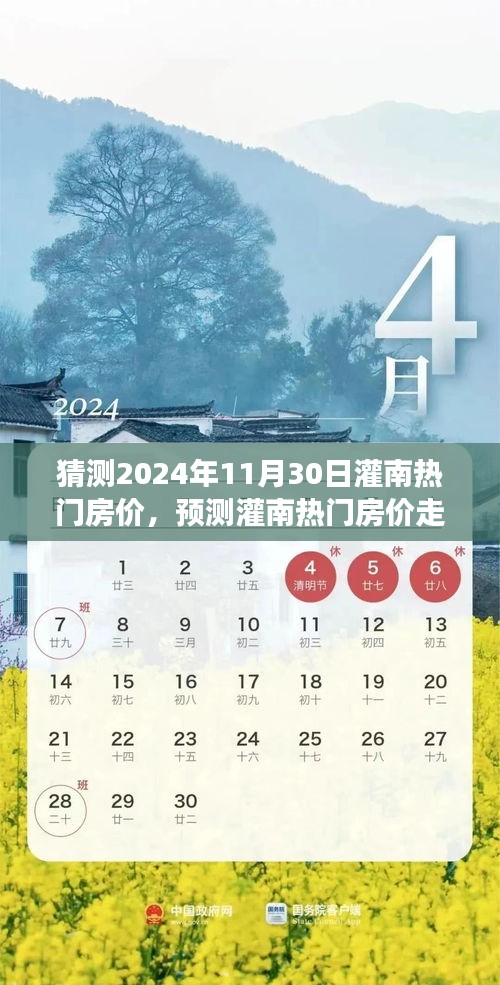 灌南热门房价预测，2024年11月30日的视角与走向分析