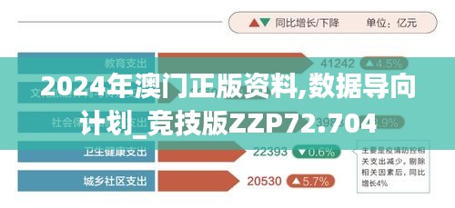 2024年澳门正版资料,数据导向计划_竞技版ZZP72.704