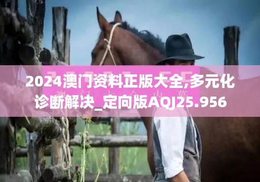 2024澳门资料正版大全,多元化诊断解决_定向版AQJ25.956