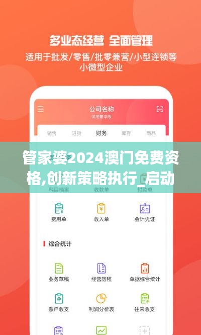 管家婆2024澳门免费资格,创新策略执行_启动版MBB46.553