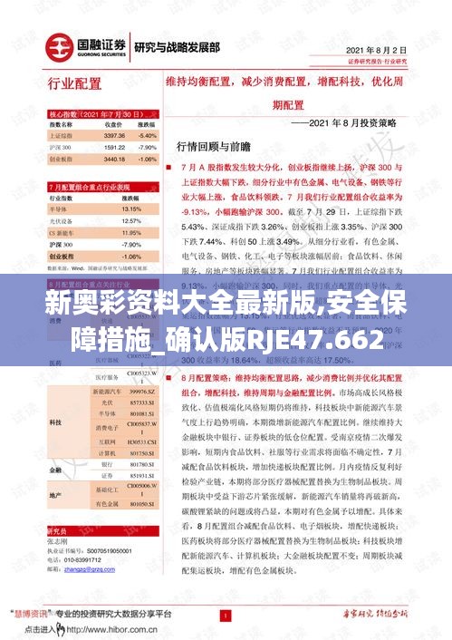 新奥彩资料大全最新版,安全保障措施_确认版RJE47.662