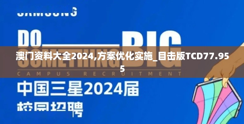 澳门资料大全2024,方案优化实施_目击版TCD77.955