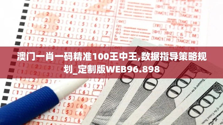 澳门一肖一码精准100王中王,数据指导策略规划_定制版WEB96.898