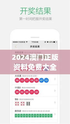 2024澳门正版资料免费大全天天彩,数据整合决策_触控版WIS1.625