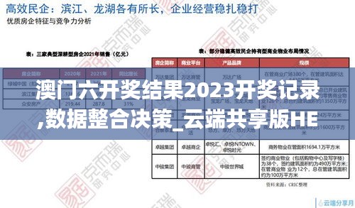 澳门六开奖结果2023开奖记录,数据整合决策_云端共享版HEZ58.935