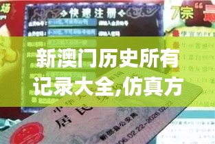 新澳门历史所有记录大全,仿真方案实施_游戏版MJP92.441