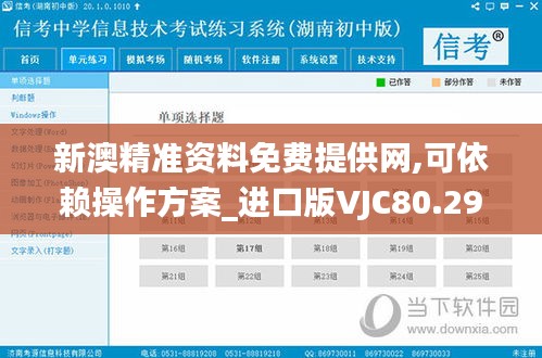 新澳精准资料免费提供网,可依赖操作方案_进口版VJC80.291