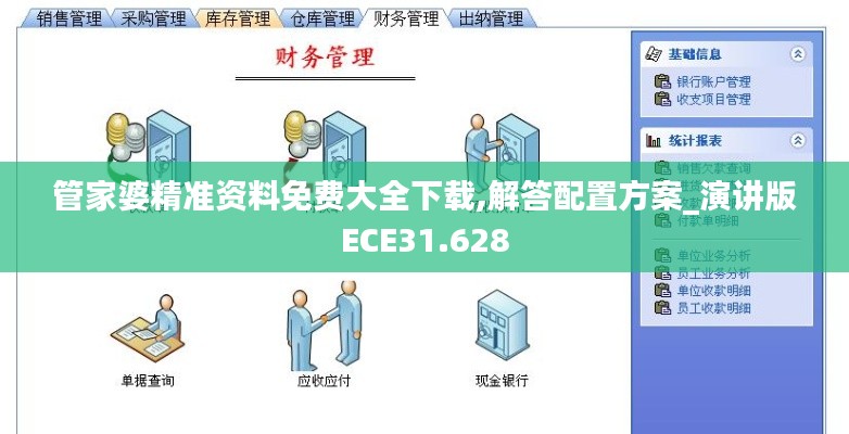 管家婆精准资料免费大全下载,解答配置方案_演讲版ECE31.628