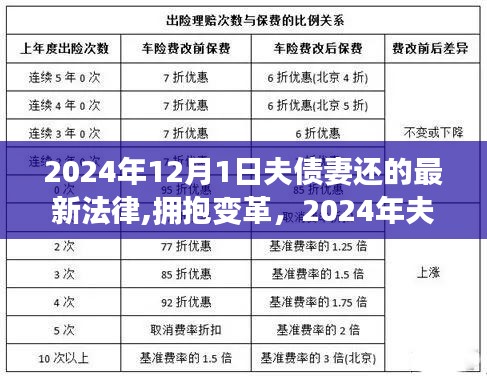 2024年夫债妻还最新法律解读，拥抱变革，开启自信人生新篇章