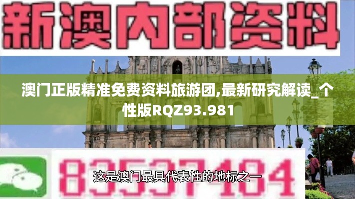 澳门正版精准免费资料旅游团,最新研究解读_个性版RQZ93.981