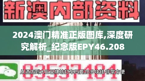 2024澳门精准正版图库,深度研究解析_纪念版EPY46.208