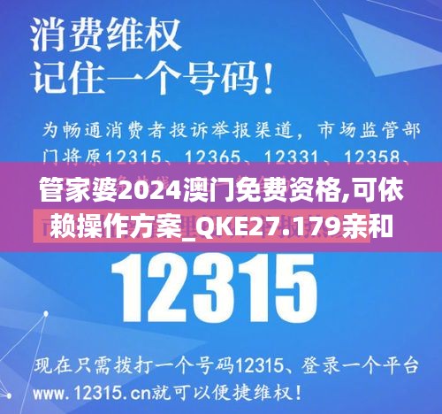 管家婆2024澳门免费资格,可依赖操作方案_QKE27.179亲和版