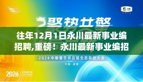 永川事业编招聘启幕，最新职位空缺，12月1日开始报名！