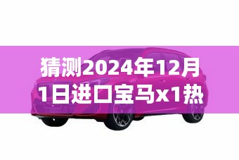 2024年进口宝马X1热门价格预测与分析