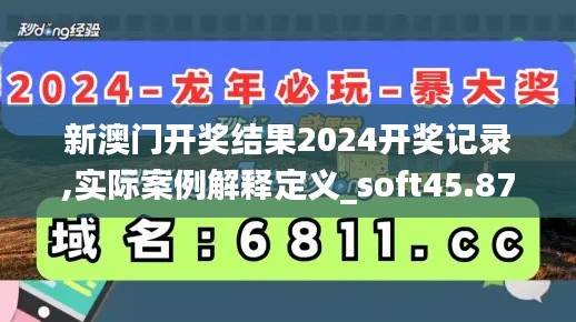 新澳门开奖结果2024开奖记录,实际案例解释定义_soft45.879-3