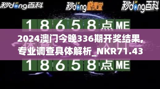 2024澳门今晚336期开奖结果,专业调查具体解析_NKR71.436艺术版