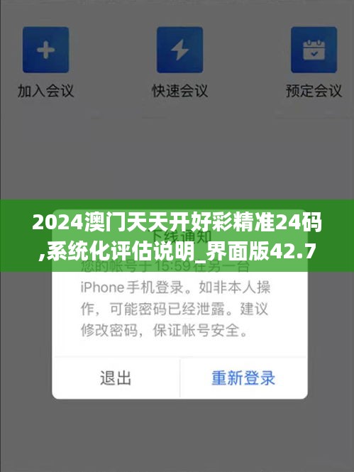 2024澳门天天开好彩精准24码,系统化评估说明_界面版42.756-9