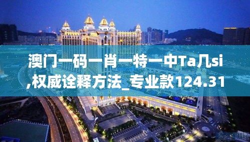 澳门一码一肖一特一中Ta几si,权威诠释方法_专业款124.319-6