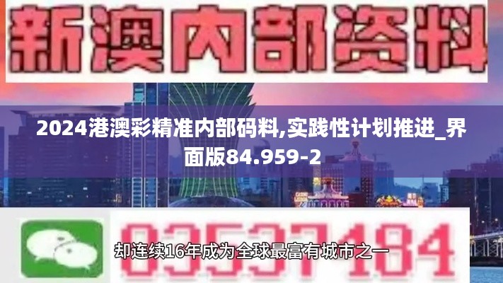 2024港澳彩精准内部码料,实践性计划推进_界面版84.959-2