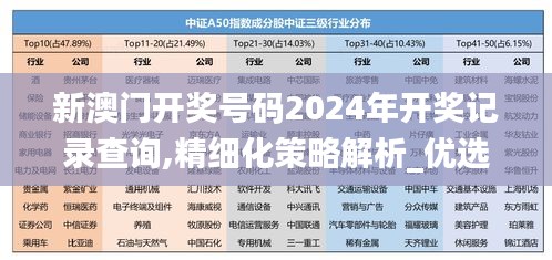 新澳门开奖号码2024年开奖记录查询,精细化策略解析_优选版70.758-1