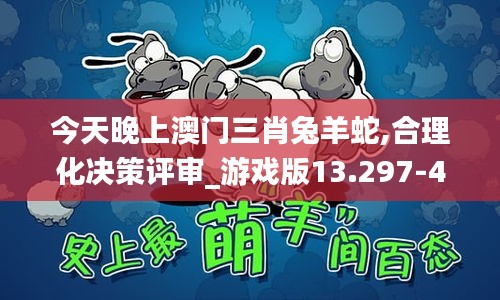 今天晚上澳门三肖兔羊蛇,合理化决策评审_游戏版13.297-4