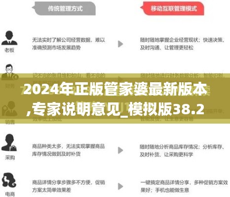 2024年正版管家婆最新版本,专家说明意见_模拟版38.295-3